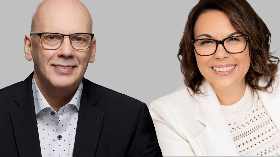 Mario Albert et Chantal Lamoureux